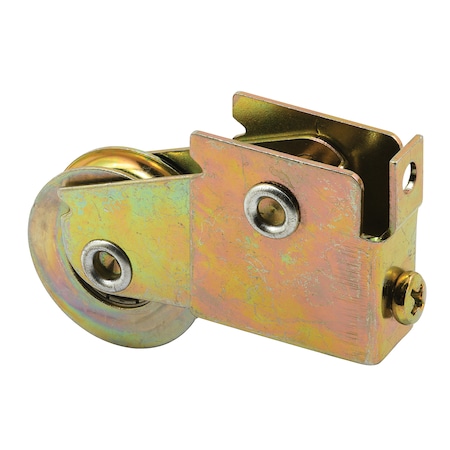 Prime-Line 1-1/4 in. Steel Ball Bearing, F-Tab Style Rollers (Single Pack) D 1509